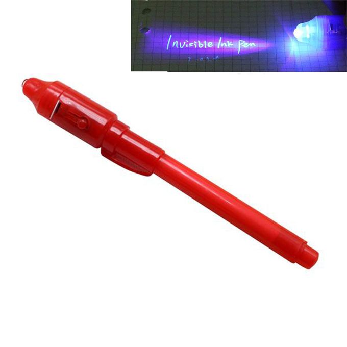 Invisible ink. DIGS”MEX” TERABITE 4200g Opticz UV Blacklight Reactive Large Tip Invisible Ink Marker