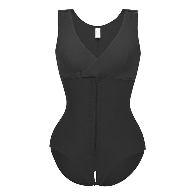 Fashion Full Body Shaper Waist Trainer Butt Lifter Women Postpartum Tummy  Control Corrective Underwear Slimming Shapewear Bodysuit 6XL @ Best Price  Online