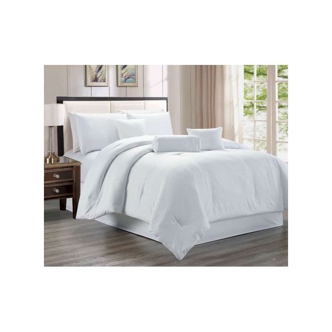 Generic White Cotton Duvet Cover Set Best Price Online Jumia Kenya