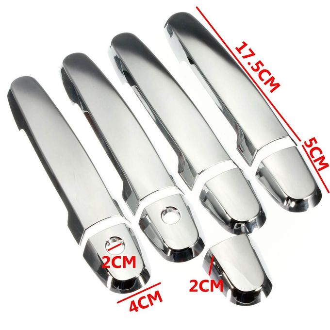 Generic 9PCS ABS Chrome Car Door Handle Covers For Toyota Camry for RAV4  for Toyota Yaris for Corolla 2003-2011 Car Exterior Parts @ Best Price  Online