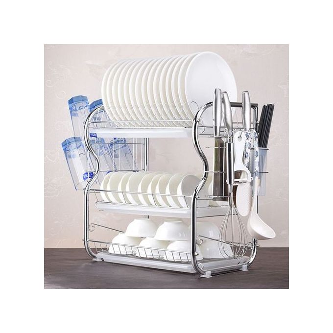 product_image_name-Rashnik-22" 3 Layer S.S. Dish Rack-2