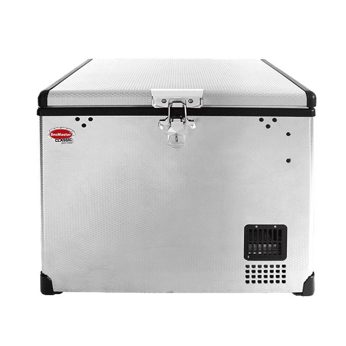 Megamaster 40L AC/DC Stainless Steel Portable Camping Fridge/Freezer @ Best  Price Online