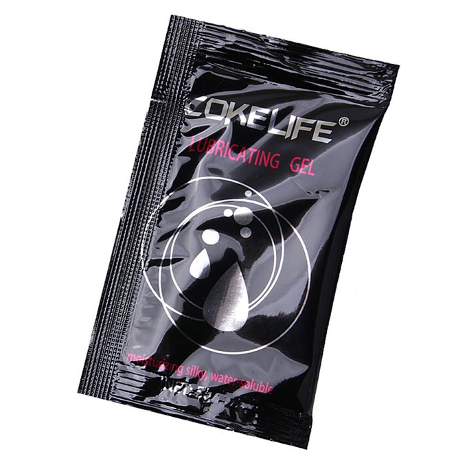 Cokelife Sachet Personal Water Based Lubricant Sex Gel @
