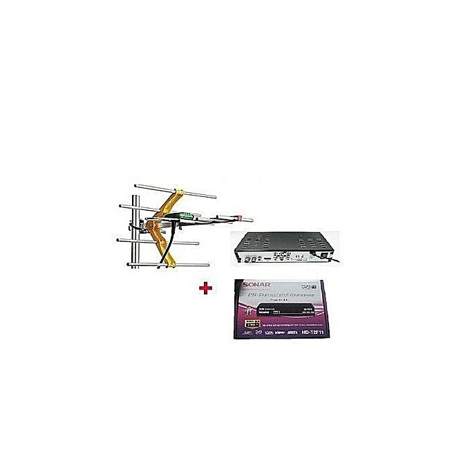 Best Free To Air Decoder In Nigeria 2019 Sonar Free To Air Decoder With Digital Gotv Aerial Best Price Online Jumia Kenya