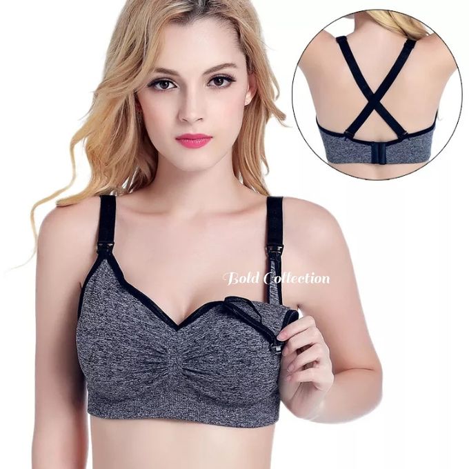 Nursing Bra Sexy Push Up Maternity Bra Breastfeeding Pregnancy