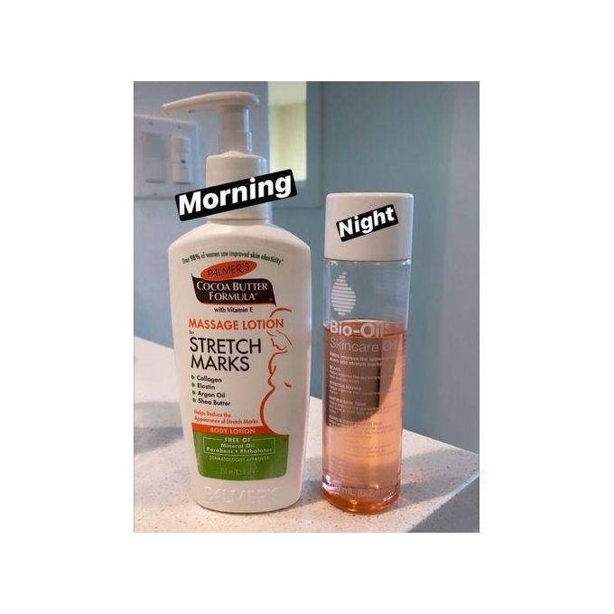 PALMER'S COCOA BUTTER FORMULA STRECH MARKS MASSAGE LOTION COMBO