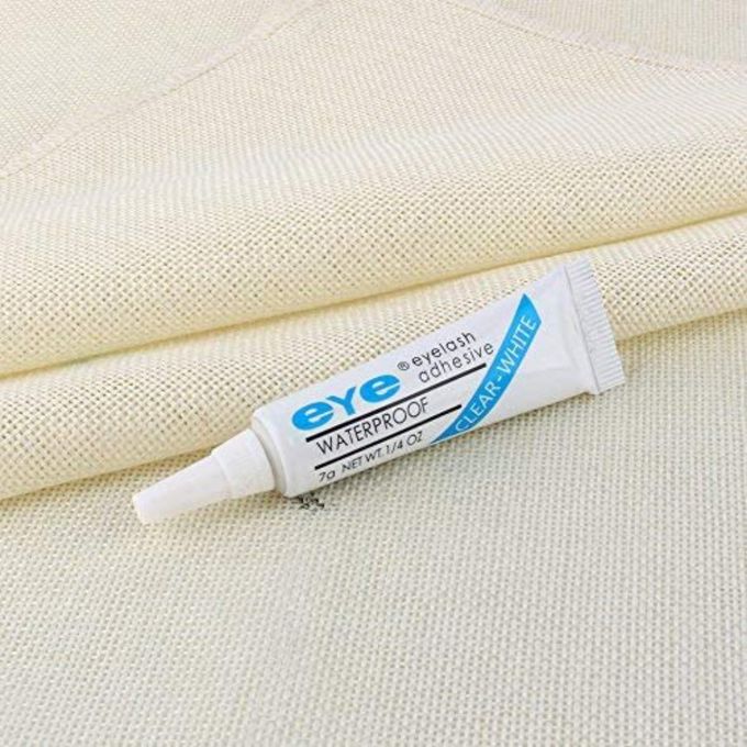 Eye Waterproof Eyelash Adhesive Eyelashes Glue Clear White Best