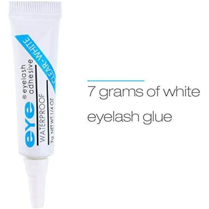 Eye Waterproof Eyelash Adhesive Eyelashes Glue Clear White Best