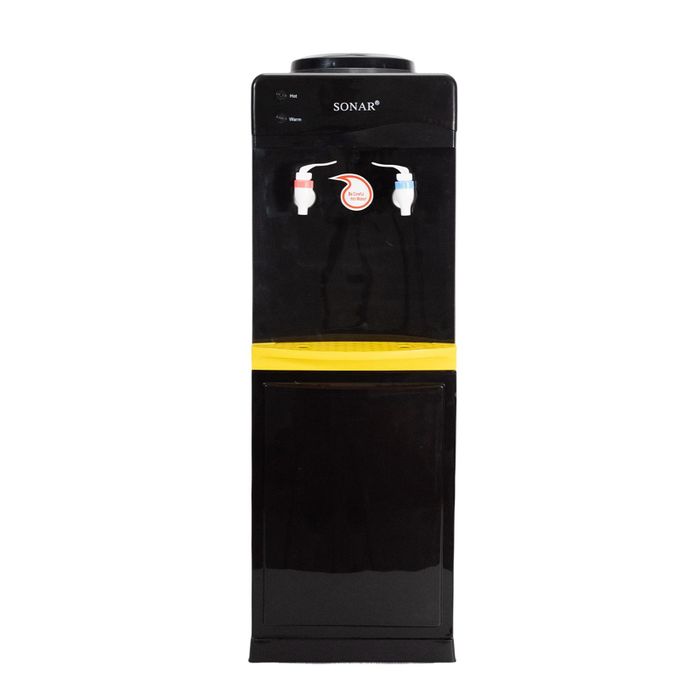Sonar Sonar SR-A3 Hot & Normal Water Dispenser - Plastic - 300x290x840mm Black