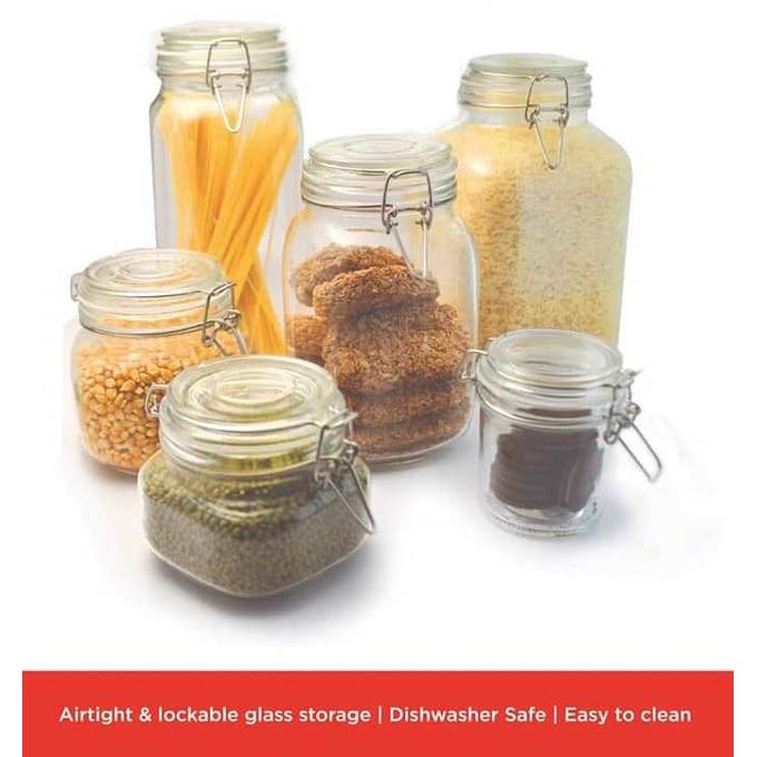 Generic Mason Glass Jars With Clip Top Best Price Online Jumia Kenya
