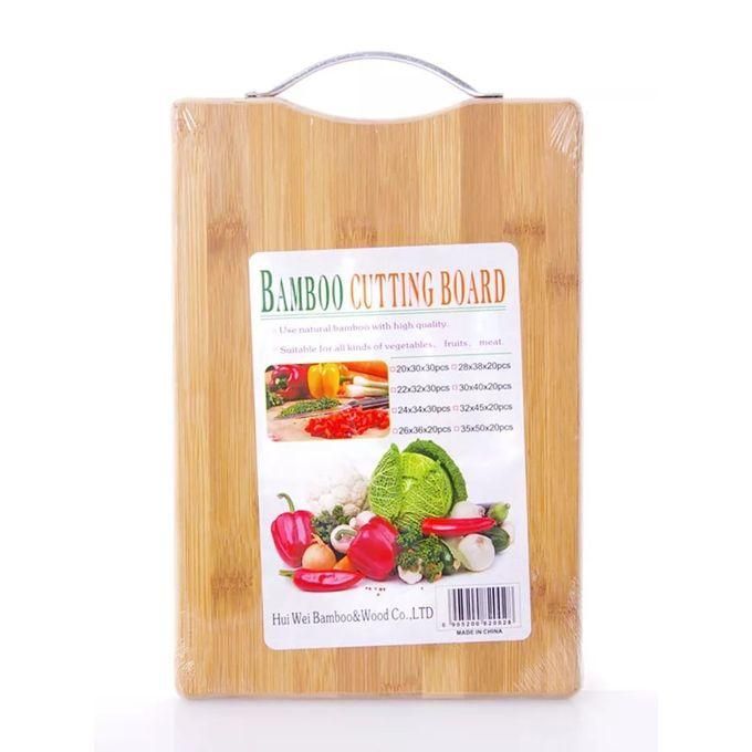 product_image_name-Generic- Quality Wooden Bamboo Double Sided Chopping Board.-1