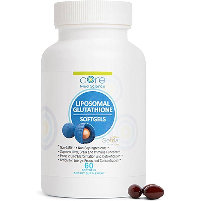 Core Med Science Core Med Science Liposomal Glutathione 60