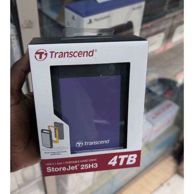 Transcend Transcend StoreJet 25H3 4TB External Hard Drive