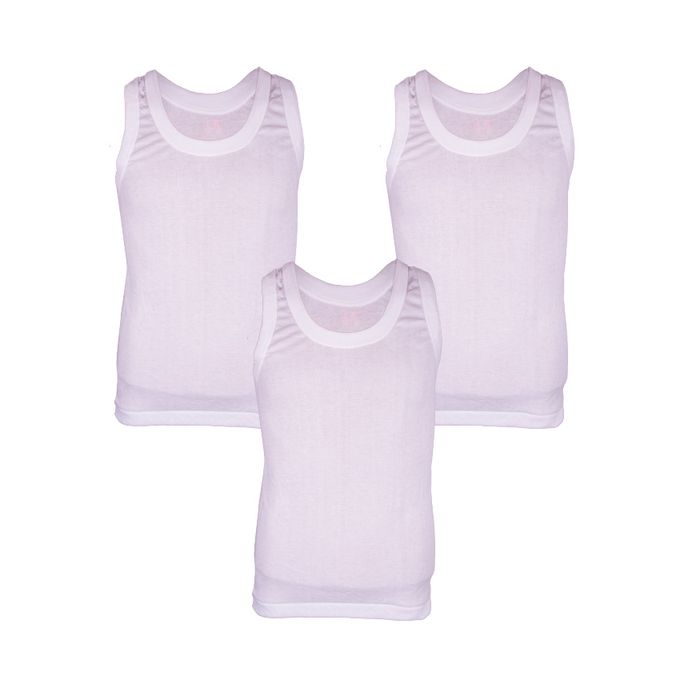 Fashion Vest Shirt 3 Piece White Comfortable Vest For Men Pen