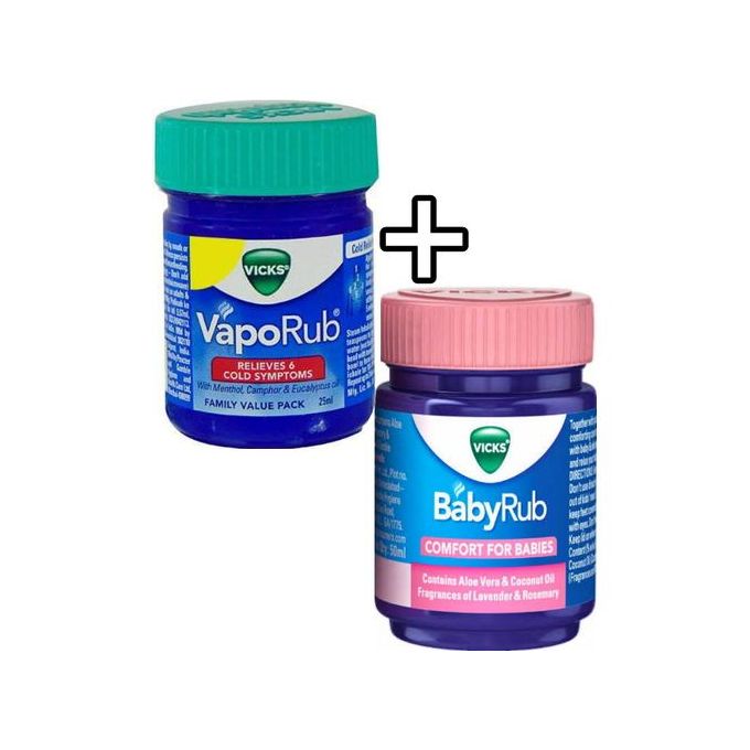 Vicks vaporub baby sales cvs