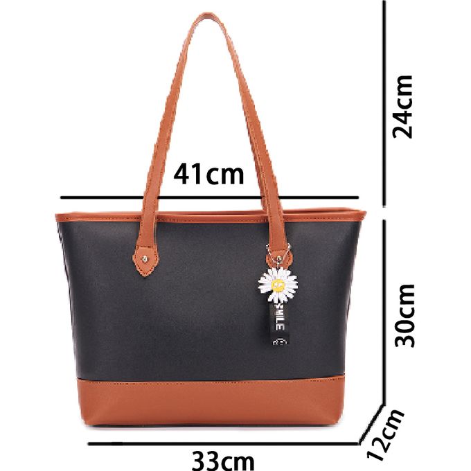 Fashion 4 PCS Women Bags Ladies Bags Handbags Purse Shoulder Bags Tote