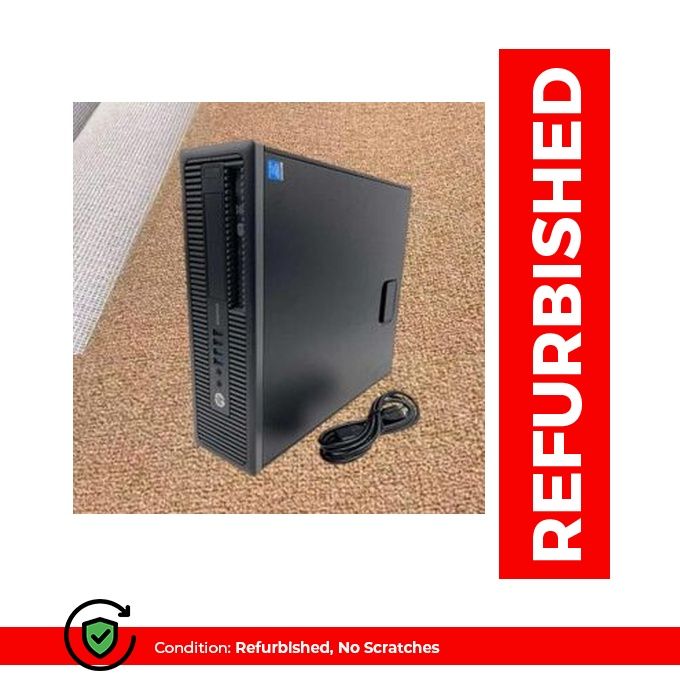 Renewed Renewed HP EliteDesk 800 G1 SFF Desktop - Intel