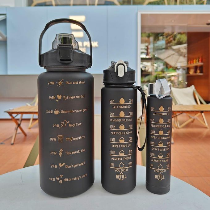 product_image_name-Generic-Black themed motivational water bottles 3pcs set-4