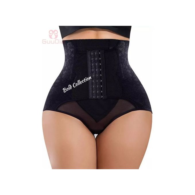 Fashion Highwaist Panty Shaper Effective Tummy Tuck Hooked Panties