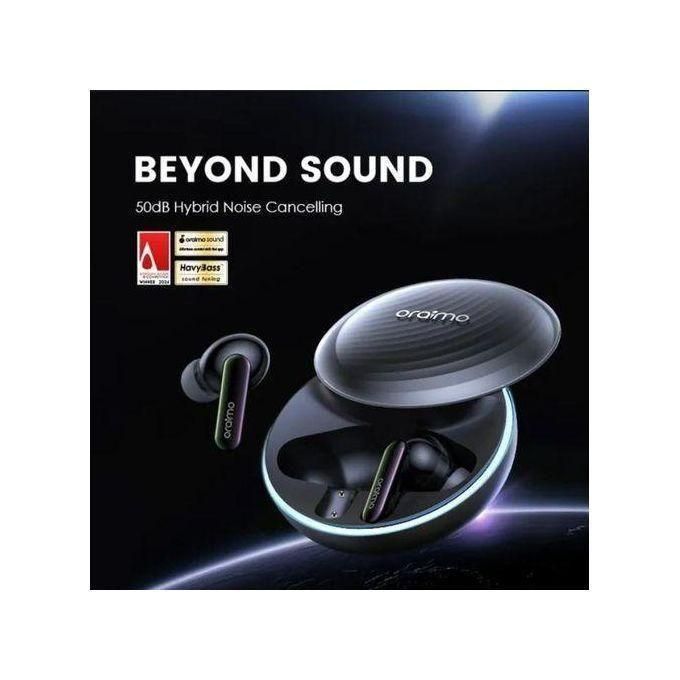 product_image_name-Oraimo-SpaceBuds Hybrid ANC True Wireless Earbuds Customized Voice Prompt Bluetooth Wireless HEadsets With Noice CAncelation-2