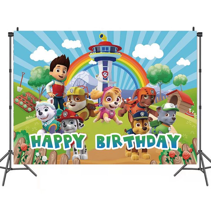 Amazon.com : Anime Theme Party Birthday Party Fairy Tale Flower Party  Decoration Cartoon Anime Party Supplies Kids Room Wall Decor Party Cake  Table Decorations Baby Shower Banner Tapestry Hanging Cloth-5 X 3.