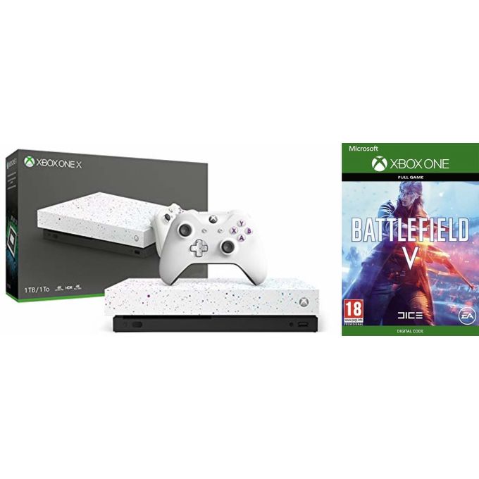 xbox one x 1tb hyperspace special edition console