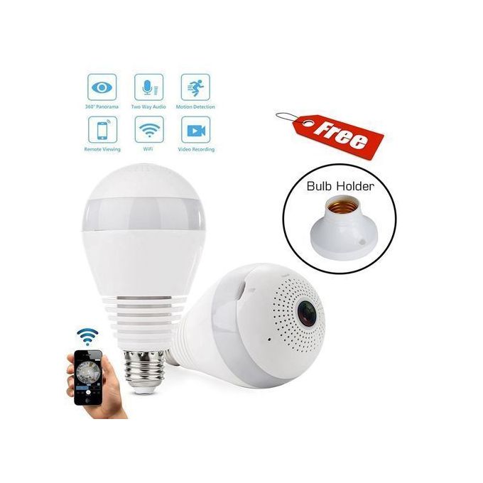 Cctv camera outlet bulb holder