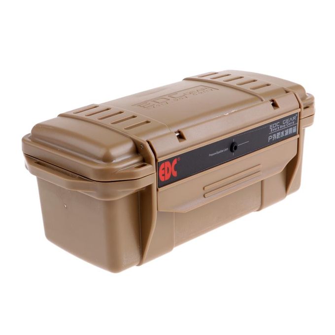 Outdoor Waterproof Shockproof Storage Box Airtight Emergency Dry