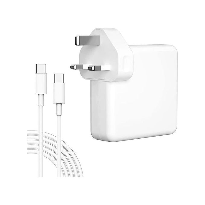 product_image_name-Apple-Mac Book Pro (13-inch, 2016] 61W USB TYPE-C Power Adapter Laptop Charger-1