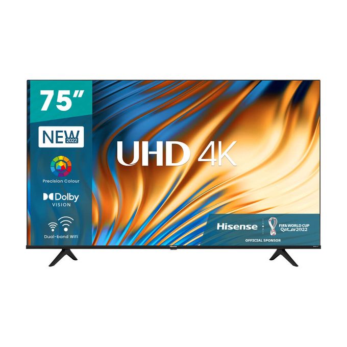 Hisense 75A61H 75'' Inches Smart UHD 4K HDR Frameless