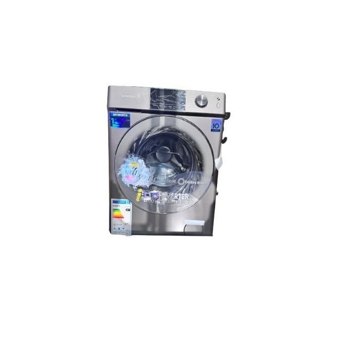 Skyworth 12kg/8kg Front Load Washer & Dryer Combo – Inverter Direct Motor (Family-Sized Laundry Solution)