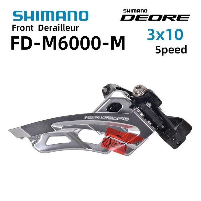 Generic DEORE M6000 M FD M610 B Front Derailleur Front Pull Middle Clamp Band Mount MTB 3x10 Speed 30S Drivetrains Best Price Online Jumia Kenya