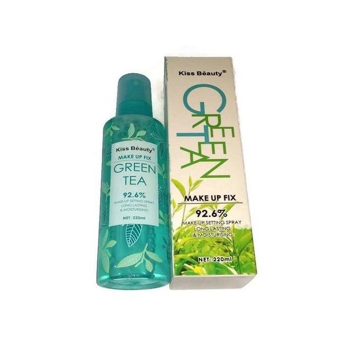 kiss beauty make up fix spray