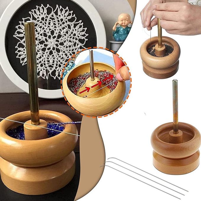 915 Generation Bead Spinner Bowl Bead Threader for Jewelry Making Bead @  Best Price Online