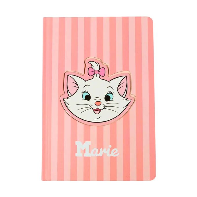 Miniso Disney Cat Collection A5 Hollowed Hardcover Book 64