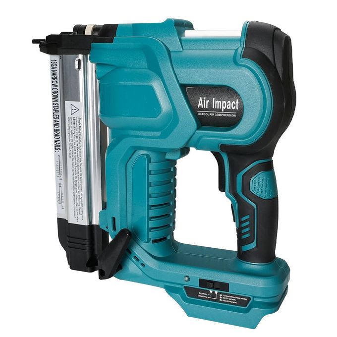 Generic 18V Electric 2 in 1 Nailer Stapler Gun with 600pcs F and 9032 K432 20V Electric Nail Woodworking For Makita Battery Best Price Online Jumia Kenya