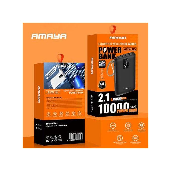 product_image_name-Amaya-B-03 power bank 10000mAh fast charging-1