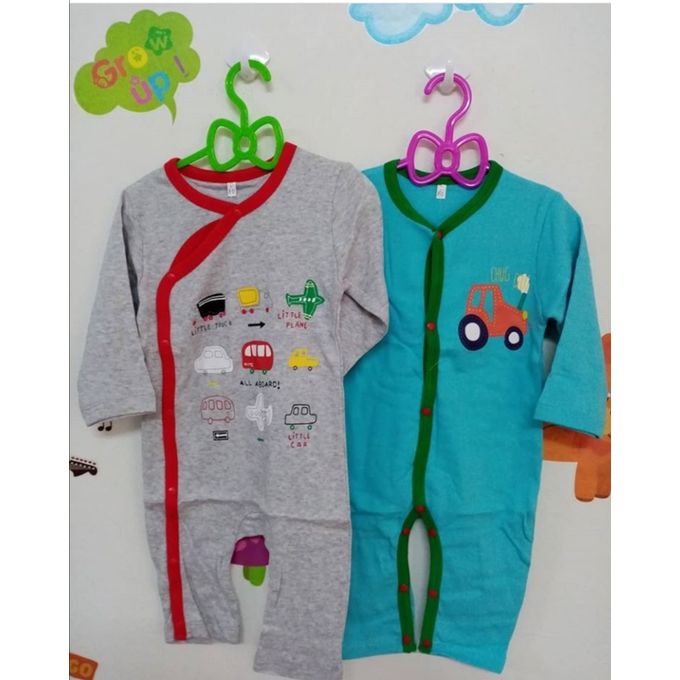 Fashion 2pcs Baby Romper Sleepsuit Boys Multicolour Best Price