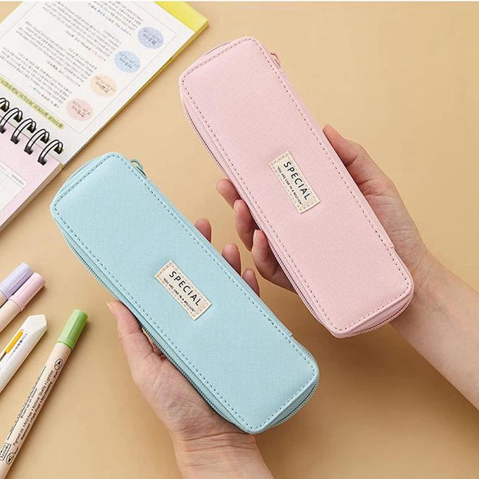 Generic Angoo Canvas Pencil Case