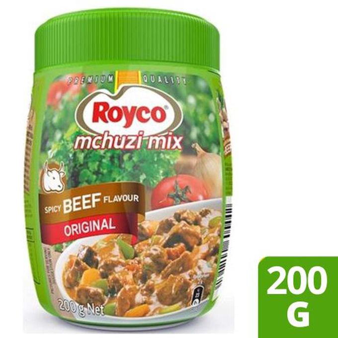 Buy Royco Mchuzi Mix Beef, For Thicker, Richer Stews, Seasoning Powder,  200g​ Online - Carrefour Kenya