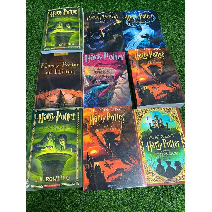 Jumia Books Harry Potter Special Edition Paperback