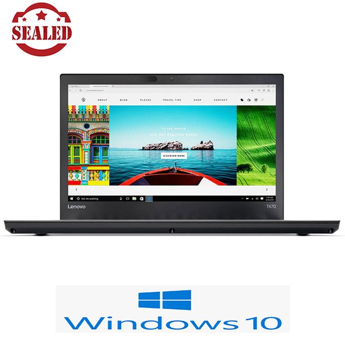 Lenovo ThinkPad T470 Intel Core I5-6200U (sealed) 8GB RAM 256GB SSD 14