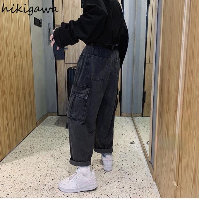 2023fw Embroidered Endless Jeans For Men Women Top Qualit Joggers Trousers  Hole Old Jean Cargo Pants - AliExpress