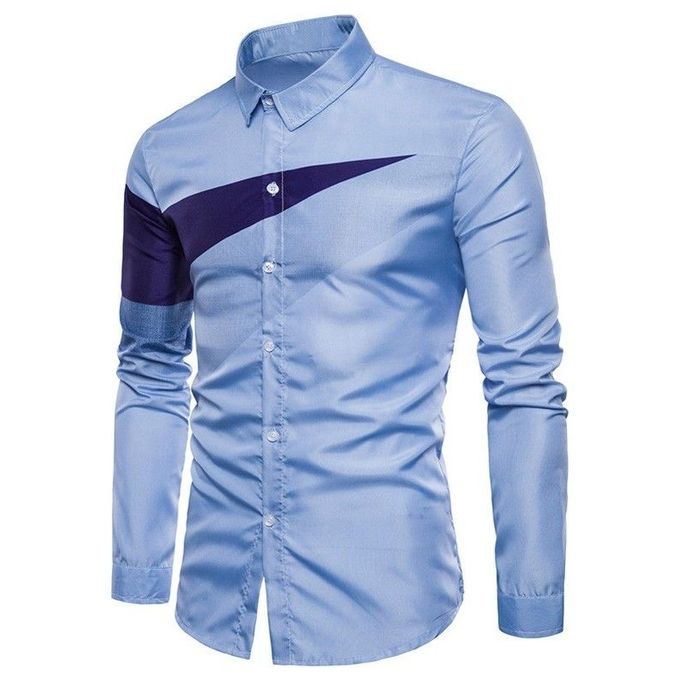 Fashion African Casual Men Shirts , Casual Shirt - Long Sleeved @ Best ...