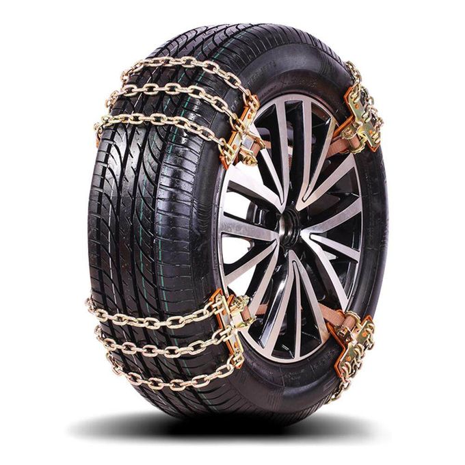 Max Metal Snow Ice Tire Chains Anti-skid Wheel Chain for 1.9 105-110mm Tyre  at Rs 1742.00, Snow Chain