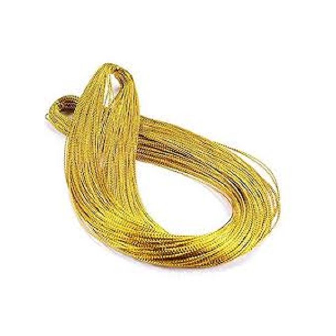 Buy STRETCHY METALLIC CORD String Rope Braiding Hair Accessories Online in  India  Etsy