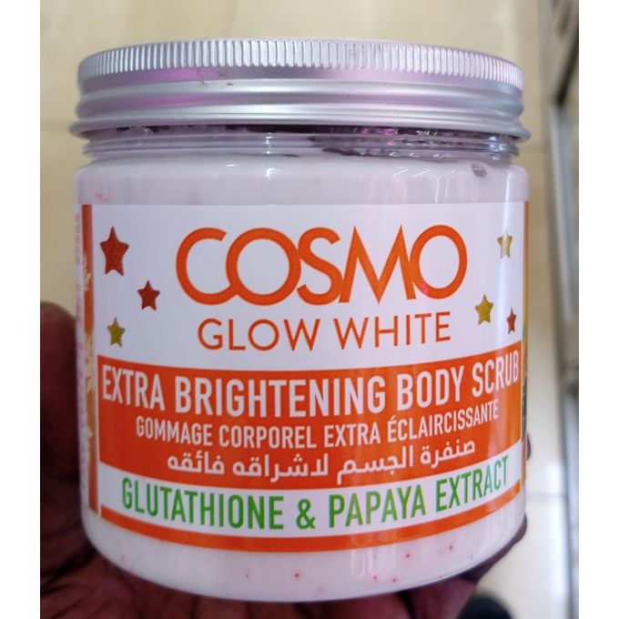 Cosmo Cosmo Glow White Body Scrub 475ml - Brightening with