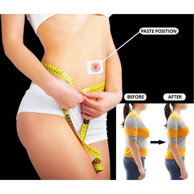 Generic Belly Slimming Patch Weight Loss Stickers Navel Sticker