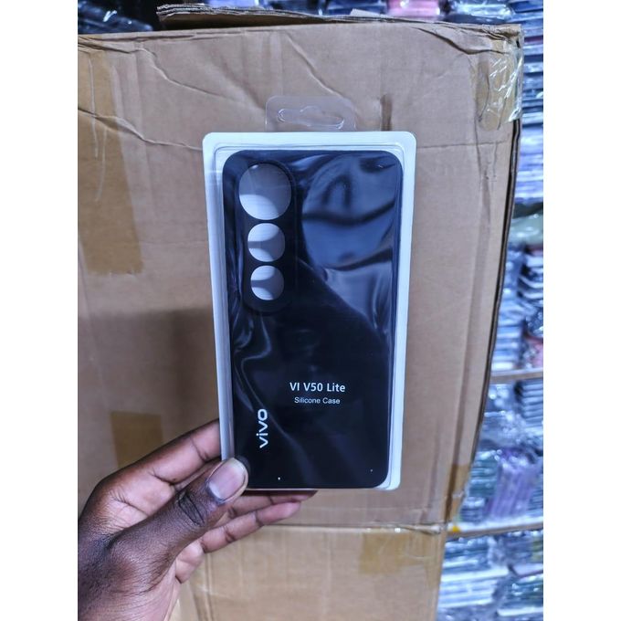 Coque Portefeuille MOJIA Pour Vivo V50 Lite 4G/5G – Cuir PU Noir – Rabat Magnétique – Emplacements Cartes – Support Vidéo