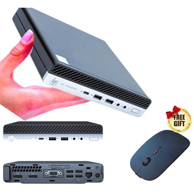 HP EliteDesk 800 G4 i7-8500 Mini PC 8TH GEN 8GB 256GB